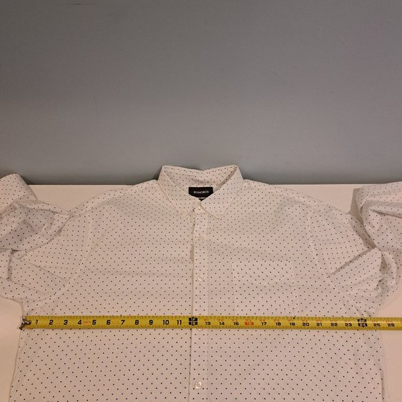 Bonobos men's XL standard fit lightweight long sleeve button down shirt - Picture 9 of 12